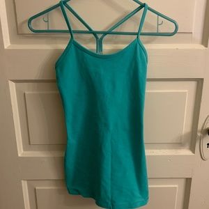 Lululemon Running Tank - Size 2 - Aqua